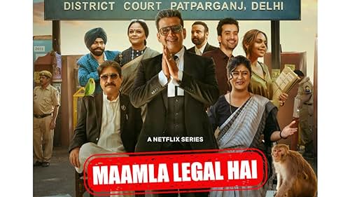 Maamla Legal Hai Netflix